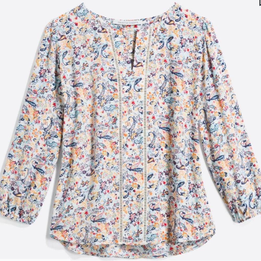 Collective Concepts blouse size L - worn once
